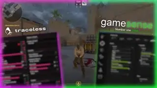traceless vs gamesense ultimate battle (ns/dt fix)
