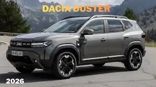 NUOVA DACIA DUSTER 2026 &ndash; MOLTO DIVERSA! Il SUV ECONOMICO che CAMBIA TUTTO!