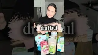 🛍️ dm Haul – Healthy Edition 🌱