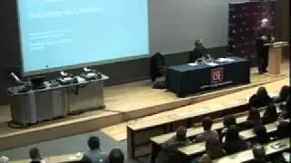 LSE Literary Festival 2010 - Sociology as Literature