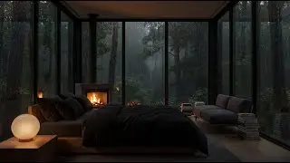 🔴 LIVE: Night Rain Sounds for Sleeping | Calm Mind