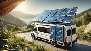 What Solar Panel is Best for Your Campervan? | Ultimate Guide to Off-Grid Power! 🚐