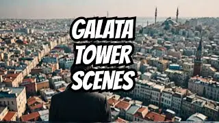 Explore Istanbul's Stunning Views from the Galata Tower