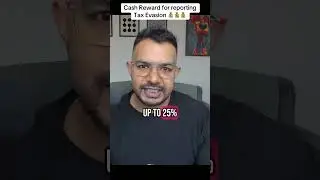 25% of the tax collected cash reward #tax #hmrc #taxevasion #family #whistleblower #cashrewards