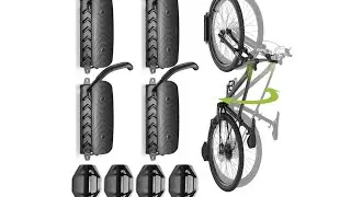 HEAVY DUTY Swivel Bike Wall Mount for your garage! My HouSolution Bike rack review