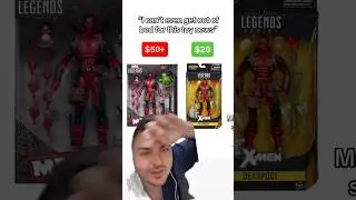 Marvel legends Deadpool maximum series