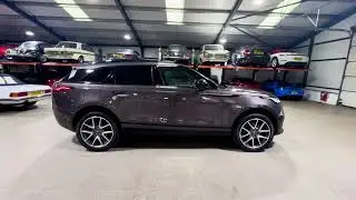 2023 Range Rover Velar D300 Dynamic HSE - All the Luxury and Performance wrapped in a sleek design.