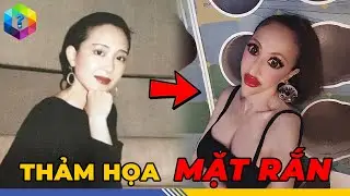 8 Màn LỘT XÁC Thành Q.u.á.i V.ậ.t Của Người Nổi Tiếng Gây Choáng Nhất Thế Giới #2 - Top 1 Khám Phá