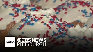 Pennsylvania bakery sells Harris and Trump cookies for presidential cookie poll