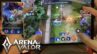 JOKER Conqueror Ranked | 4 Finger Claw | Top Server's Joker | Build, Arcana & Rune | Arena of Valor