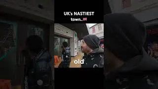 Лутон: самый отвратительный город Великобритании..🇬🇧 #лутон #сломанаябритания #uk