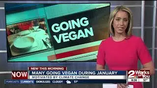 Many Going Vegan During January: Motivated by Climate Change
