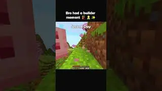 Bro had a builder moment 🏗️