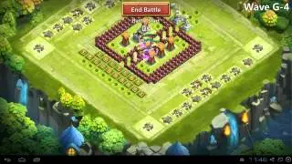 Castle clash Best base for HBM G