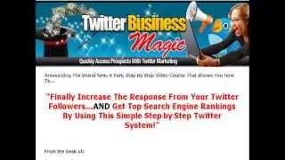 Twitter Business Training - Business Training for Twitter