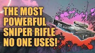 Borderlands 3 | Masterwork Archbow &mdash; самая мощная снайперская винтовка, которой никто не пользуется
