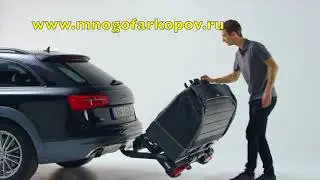 Бокс на велобагажник Thule VeloSpase XT (обзор,установка)