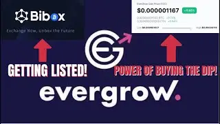 WHY IS EVERGROW COIN MOVING UP TODAY?!