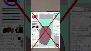 EASY auto lines SAI2 #art #drawing #sai #painttoolsai #tutorial #arttutorial