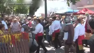 Santa Fe removes controversial Entrada pageant from annual fiesta
