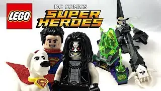 Обзор LEGO Justice League: Супермен и Крипто! Набор 76096 2018 года!