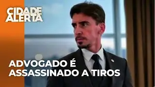 Advogado é morto a tiros Santo Antônio da Platina, no PR; ele teria implorado pela vida