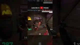 finishing a scream fortress contract in 1 round #tf2 #shorts