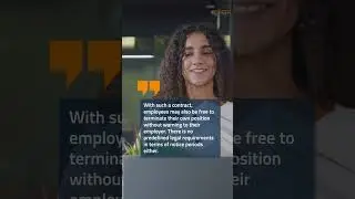 👉🏼What is Employment at-will?🚀