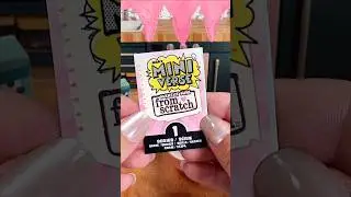 Make a mess, but keep it mini!#miniverse #makeitminiscratch #makeitmini #miniaturefood #asmrshorts