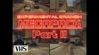 Carmageddon Max Damage: Experimental Branch Megapack Part II [VHS Style]