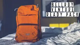Bellroy Venture Ready Pack! My New Favorite EDC?