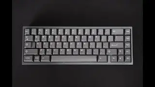 ai03 Vega with lubed Vintage Black Linear | Alu Plate