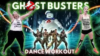 GHOSTBUSTERS HALLOWEEN DANCE WORKOUT