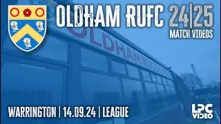Oldham RUFC v Warrington RUFC | First Half