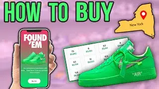 How To Buy Off-White x Nike Air Force 1 &ldquo;Light Green Spark&rdquo; FOR RETAIL!