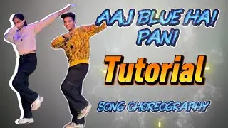 Hindi Song Choreography Tutorial / Vishal Waghmare / #dance #tutorial #fyp #hindisong #trending