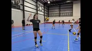 Canadian Elite Academy - Serving - Introduction