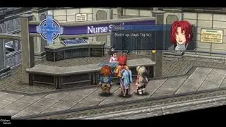 Randy flirts with the Nurse - The Legend of Heroes: Trails from Zero