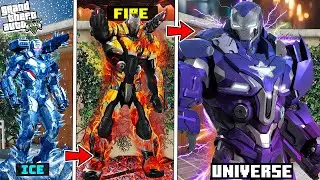 Upgrading to ELEMENTAL WAR MACHINE in GTA 5