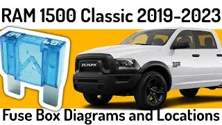 (2019-2023) RAM 1500 Classic Fuse Box Diagrams and Fuse Panel Locations✅