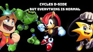 Cycles D-side but everything is normal