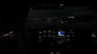 Carenado C182RG LGKR by night