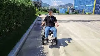 🌟 Discover the future of mobility! #MobilityRevolution #carbonfiber #electricwheelchair  #Wheelchair