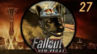 We Fix Rex&rsquo;s Freaky Dog Brain - Let's Play Fallout: New Vegas (Very Hard, Hardcore, Jsawyer) 27