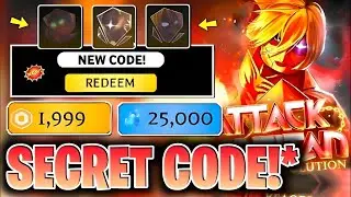 ⚠️UPD 4!💥[CODE]⚠️ ATTACK ON TITAN REVOLUTION ROBLOX CODES 2026 -ATTACK ON TITAN REVOLUTION CODES