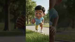 Pick Up Trash 🗑️ | Small Habit, Big Impact 🌍 | Clean Environment Short #shorts #cartoon #animation