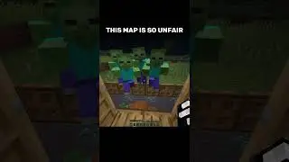 Minecraft zombie smart #minecraft #shorts #funny