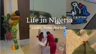 Days In My Life | Soft Girl Living Alone | In Lagos Nigeria 