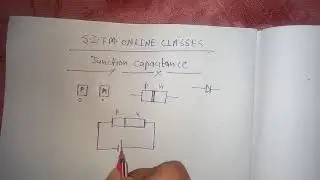 Analog electronic #Revision lecture #junction capacitance