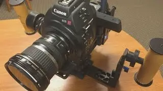 Letus Helix Jr. with the Canon C100